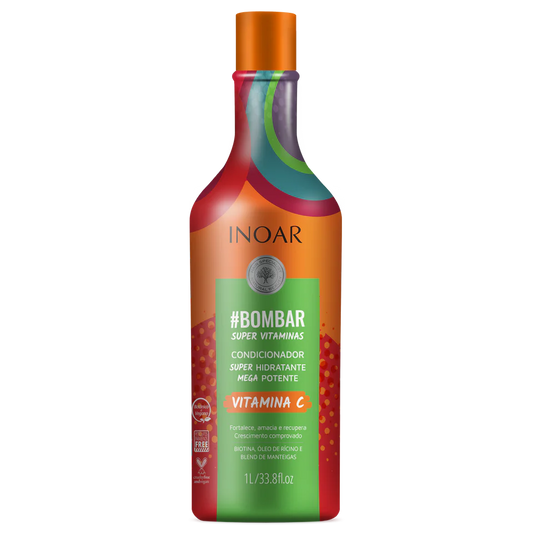 INOAR kondicionierius praturtintas vitaminais #Bombar Super Vitamins