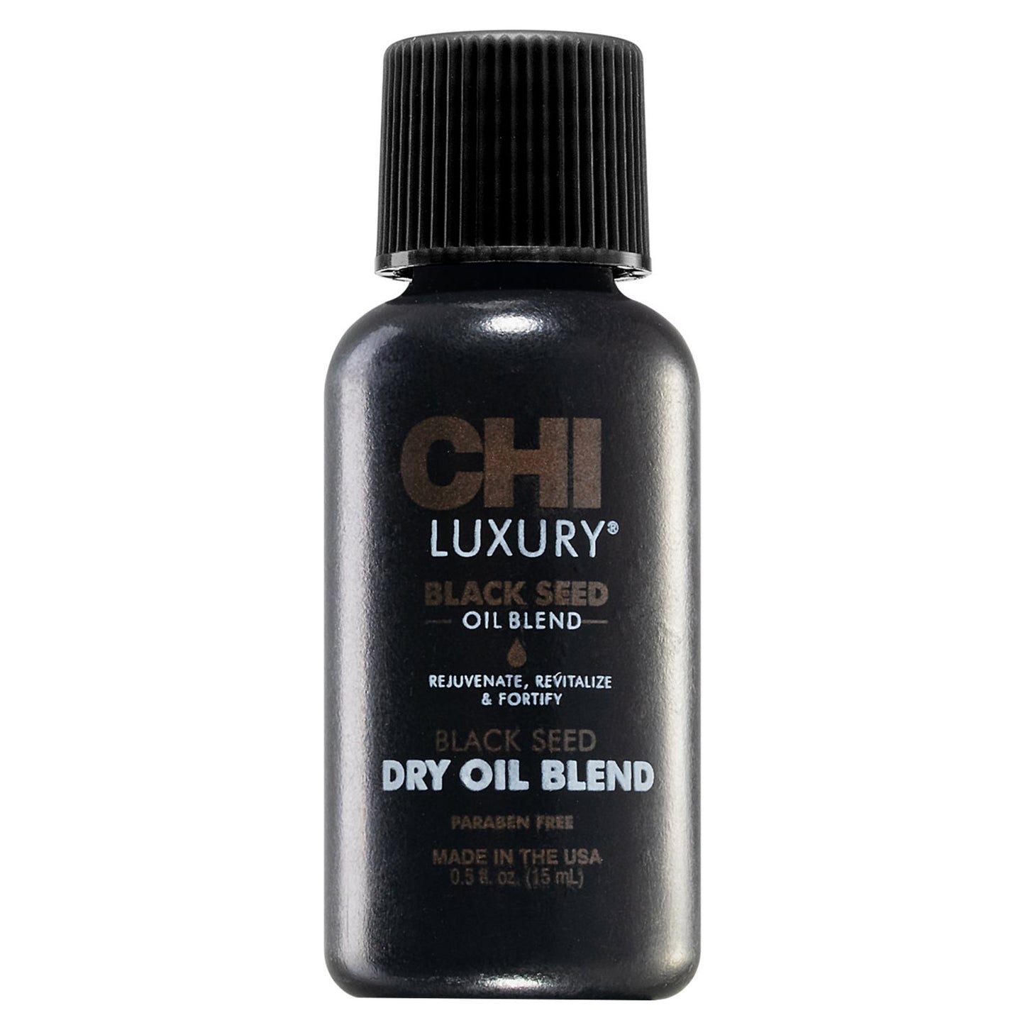 CHI sausų plaukų aliejus Luxury Black Seed Oil