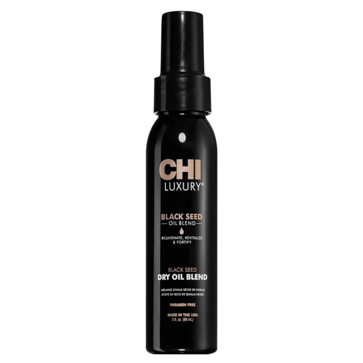 CHI sausų plaukų aliejus Luxury Black Seed Oil